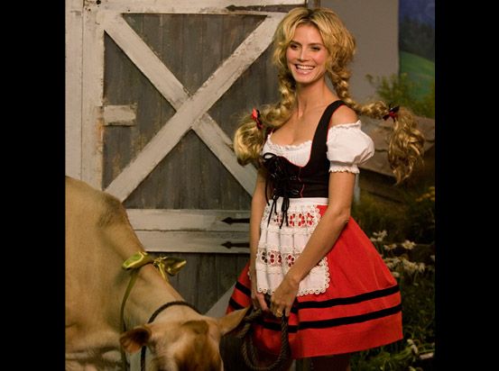 Heidi Klum-Got Milk