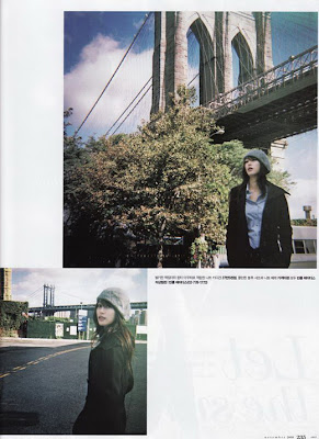 Kim Hyo Jin-Brooklyn Blues Photoshoot