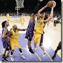 lakers y celtics - Llegan a pagar 25 mil d�lares por una entrada para ver el tercer partido entre Lakers y Celtics