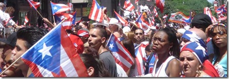 boricua - Desfile Boricua - centro del universo puertorrique�o