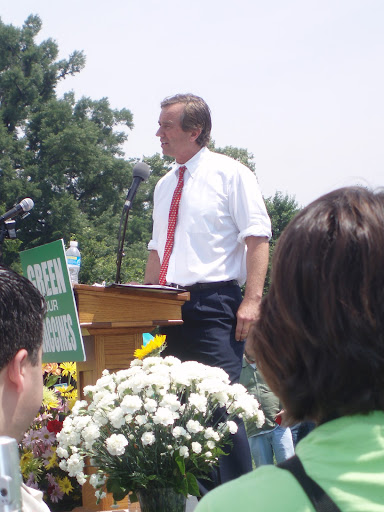 RFK Jr. in D.C. Green our Vaccines Rally 2008