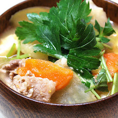 Vegetable Miso Soup