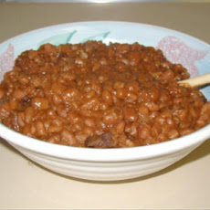 Boston Baked Beans