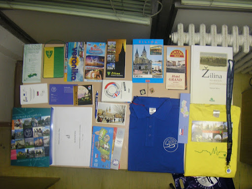 Oferendas de Zilina aos estudantes Erasmus