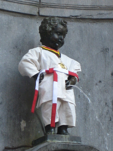Manneken Pis - Bruxelles