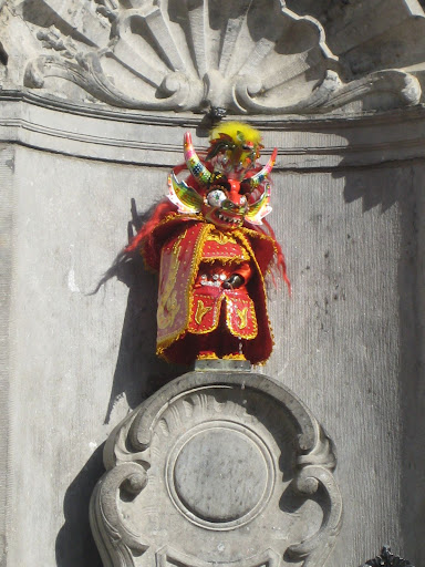 Manneken Pis - Bruxelles