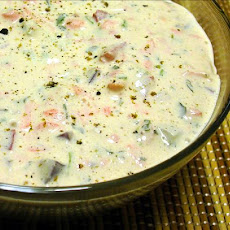 Crunchy Low Fat Onion Dip
