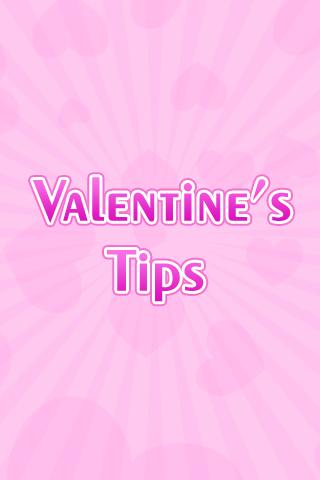 Valentine's Day Tips