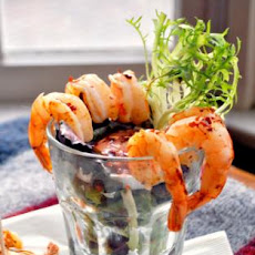 Retro Firecracker Prawn Cocktail Shots!  (Shrimp Cocktail Shots)