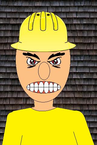 Angry roofers