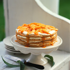 Caramel Peach Sauce