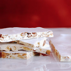 Turrón de Alicante (Nougat with Marcona Almonds)