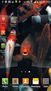 How to install koi live wallpapers patch 1.0.2 apk for bluestacks