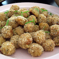 Goat Cheese Risotto Balls