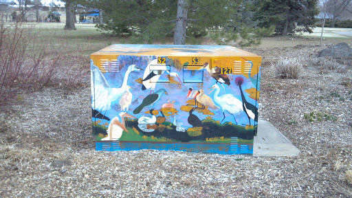 North Lake Park Power Box
