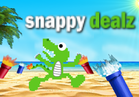 How to get Snappy Dealz patch 1.1 apk for bluestacks