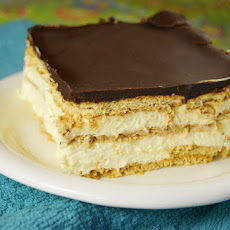 No-Bake Chocolate Eclair Dessert