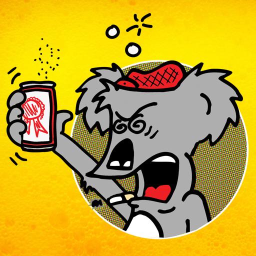 Inebriated the Koala LOGO-APP點子