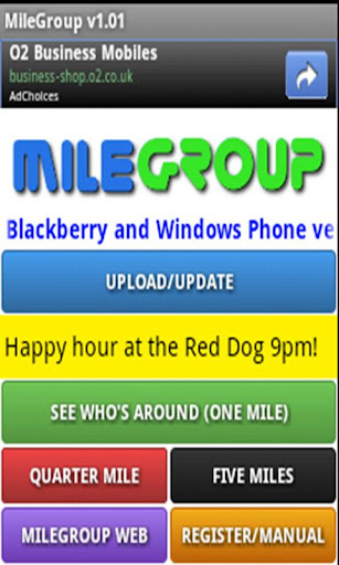 MileGroup for Android