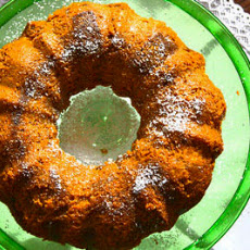 Pumpkin Gingerbread Pudding