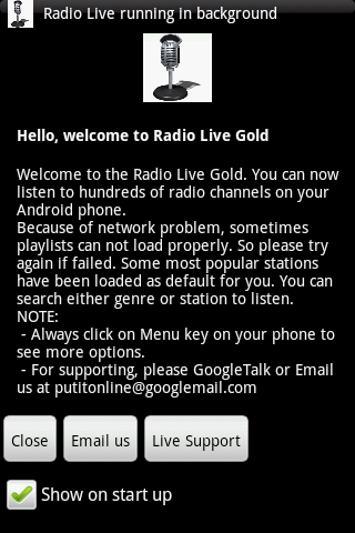 Radio Live Gold Bundle