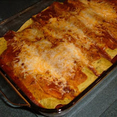 Easy Veggie Enchiladas With Quick Sauce