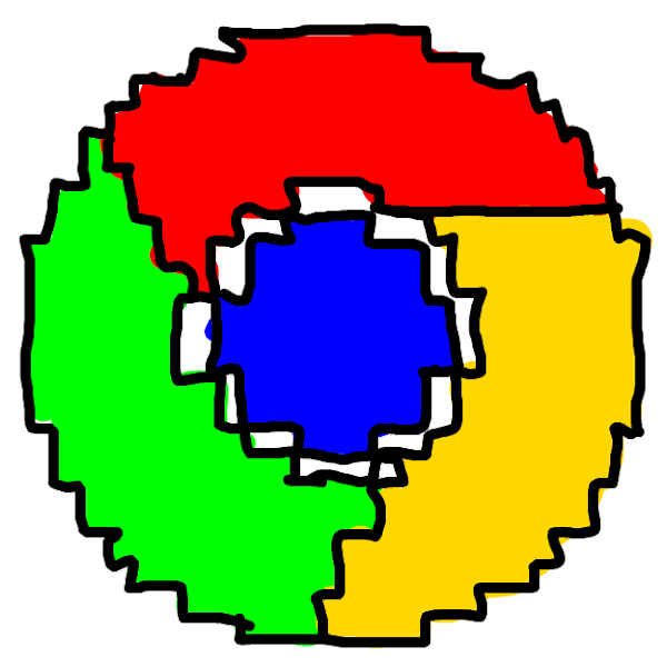 8bit Google Chrome » drawings » SketchPort