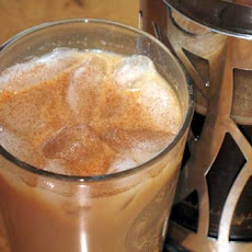 Iced Hazelnut Coffee Cooler