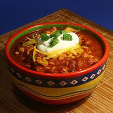 Simple Turkey Chili