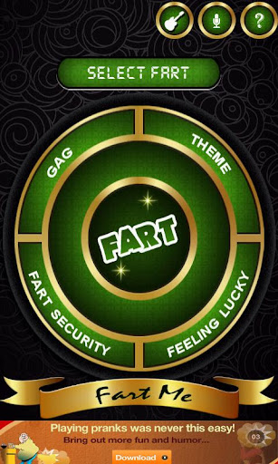 fart-me-lite for android screenshot