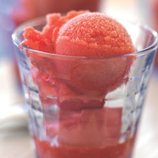 Raspberry-Rosé Sorbet