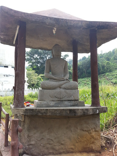 Buddha Statue of Punchi Bambadiva Temple