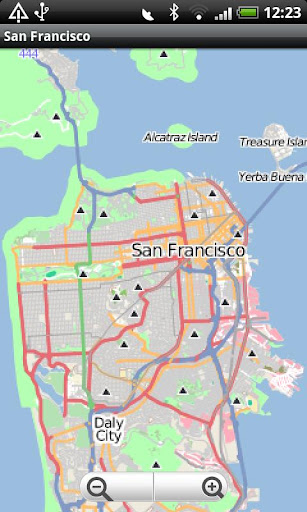 San Francisco Street Map