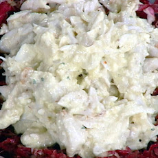 Fresh Crab Salad with a Celery Root Mayonnaise