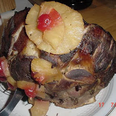 Ham.... Ham in a Cherry, Cola and Pineapple Glaze