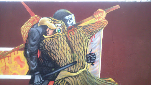Mural Águila Y Granadero