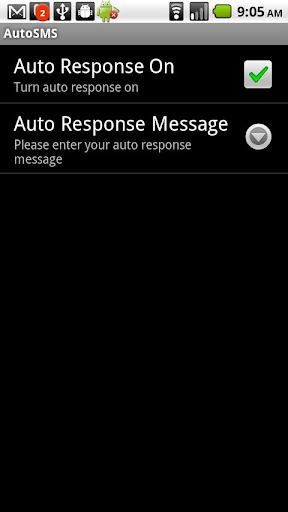 AutoSMS - Auto Reply