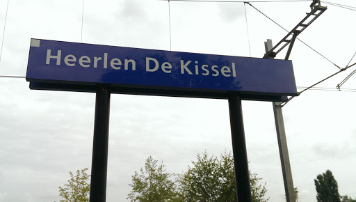 Treinstation Heerlen De Kissel