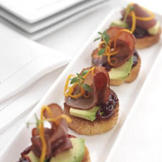 Rannoch Smokery Cold Smoked Beef Crostini