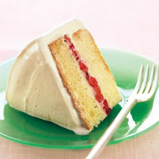Inside-Out Strawberry Ice Cream Cake