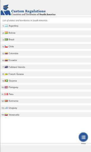 【免費旅遊App】Custom Regulations S. A. Lite-APP點子