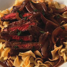 Skirt Steak Sauerbraten