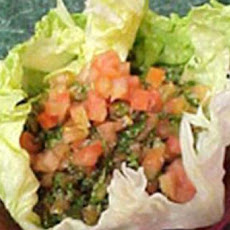Tabbouleh - Armenian Cracked Wheat Salad