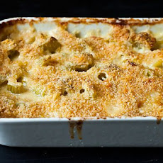 Celery and Fennel Gratin