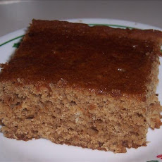 Applesauce Cake