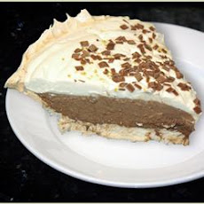 German Chocolate Angel Pie II