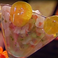 Shrimp and Scallop Ceviche