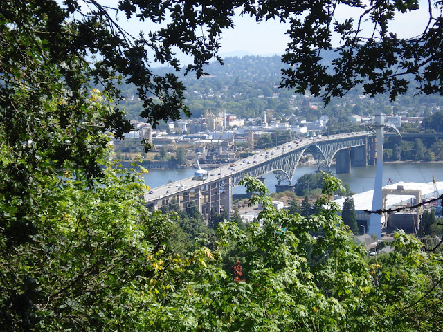 View pictures of my recent trip to Portland with Laura