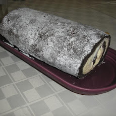 Ice-Cream Cake Roll