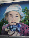 Picture Of Child With Fruits